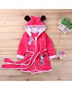 Cute Soft Kids Bathrobe