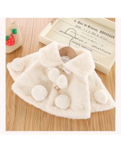 Cute White New Fashion Infant Winter Clothes Jackets