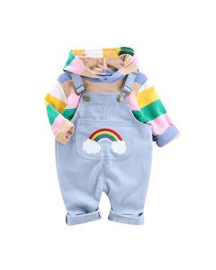 Cute Winter Baby Romper