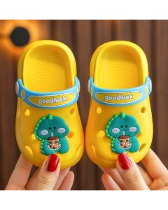 Cute Yellow Sandal Shoes 