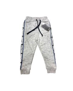Gray Essential Fleece Pants For Boys