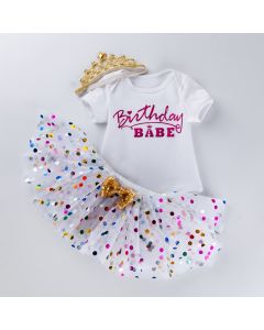 Imported Baby Girl Birthday Dress