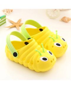 Kids Caterpillar Yellow Sandals