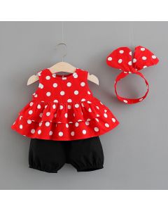 Little Princes Red Clothing Set