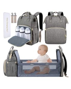 Perfect Diaper Backpack Bag For Newborns