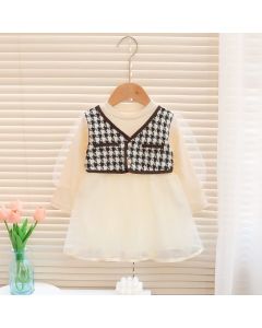 Perfect Winter Dressing Frocks For Baby Girls