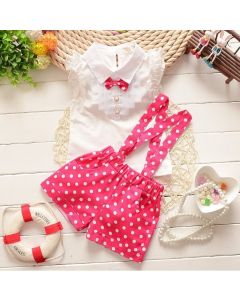 Polkadot Suits For Girls
