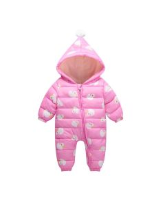 Printed Romper Baby Boy Girl Winter Clothes