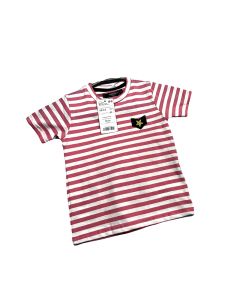 Red Lines Classic Tshirt For Boys