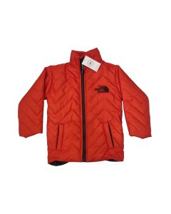 Red Puffer Jacket For Boys