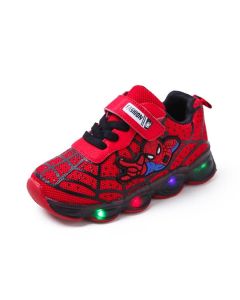 Red Spiderman Shoes For Boys