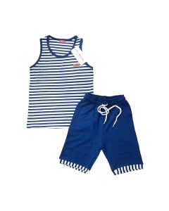 Sleeveless Nicker Set For Boys