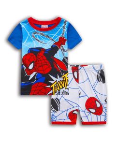 Soft Cotton Spiderman Costume For Kids