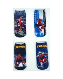 Spiderman Kids Socks 2-5Years