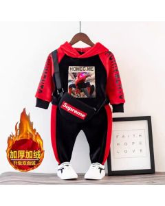 Spiderman Winter Clothes Set