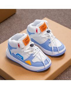 Stylish Blue Classic Shoes For Boys