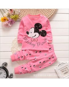 Stylish Mieckey Mouse Girls Pant Shirt