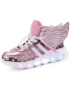 USB Charging Baby Girl Shoes