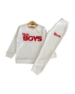 White The Boys Stylish Winter Clothes For Baby