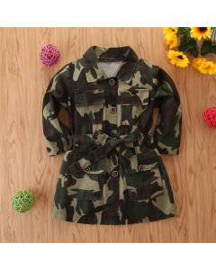 Camo Girls Jackets