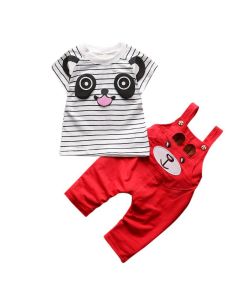 Cute Baby Summer Romper Set