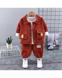 New Fashion 3 Pcs Baby Winter Clothes