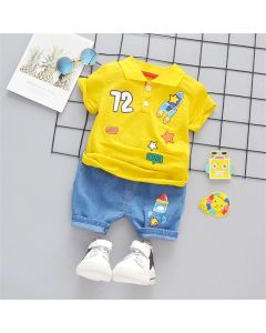 Boys Rocket Printed Clothing Sets