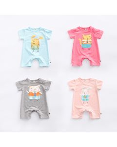 Multiple Color Unisex Infants Rompers