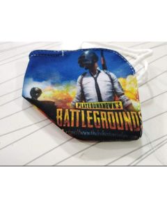 PUBG Anti Dust Mask For Kids