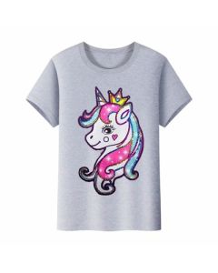 Unicorn LED Light Shirt Design For Girl