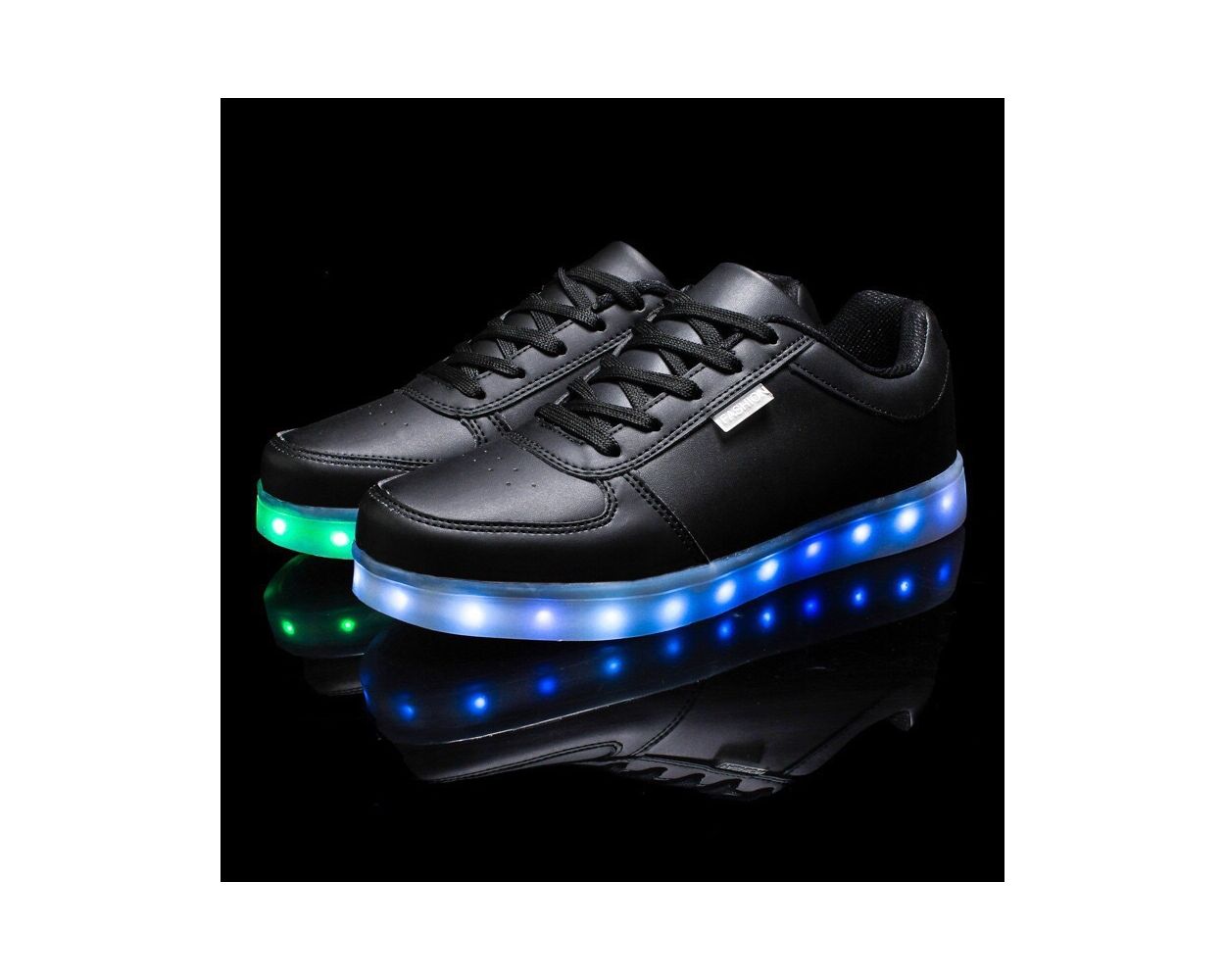 USB Charging Rechargeable Led Light Shoes For Ladies | The Bobo Store
