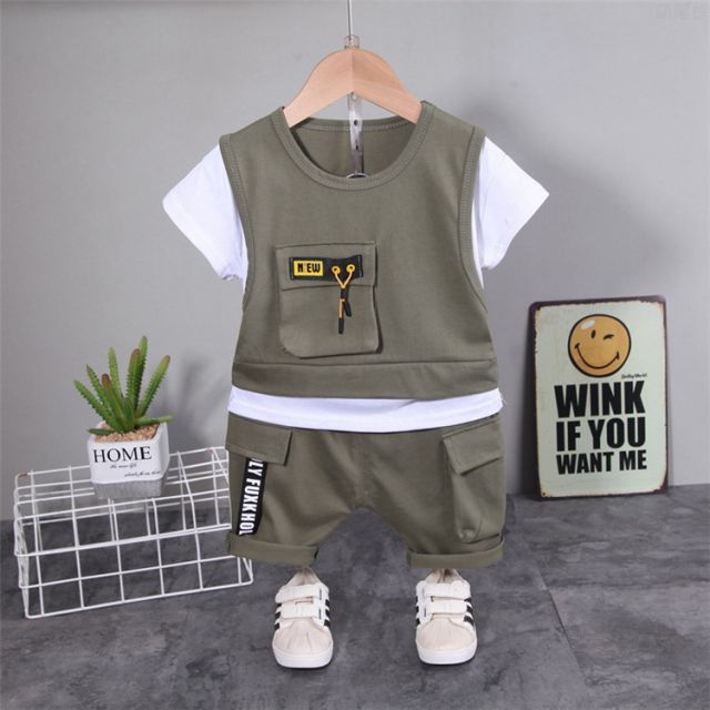 Cute Baby Clothing Set | The Bobo Store