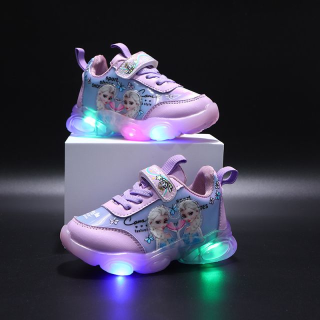 Cute Pink Light Up Shoes For Kids | The Bobo Store