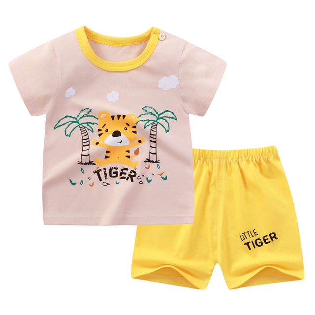Soft Pink Baby Boy Outfit Sets The Bobo Store