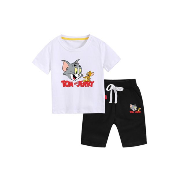 Blue Tom & Jerry Toddler Boy Clothing The Bobo Store