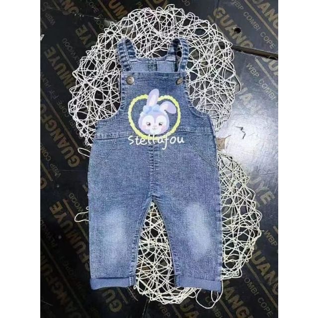 Charming Baby Girl Dungaree Set The Bobo Store