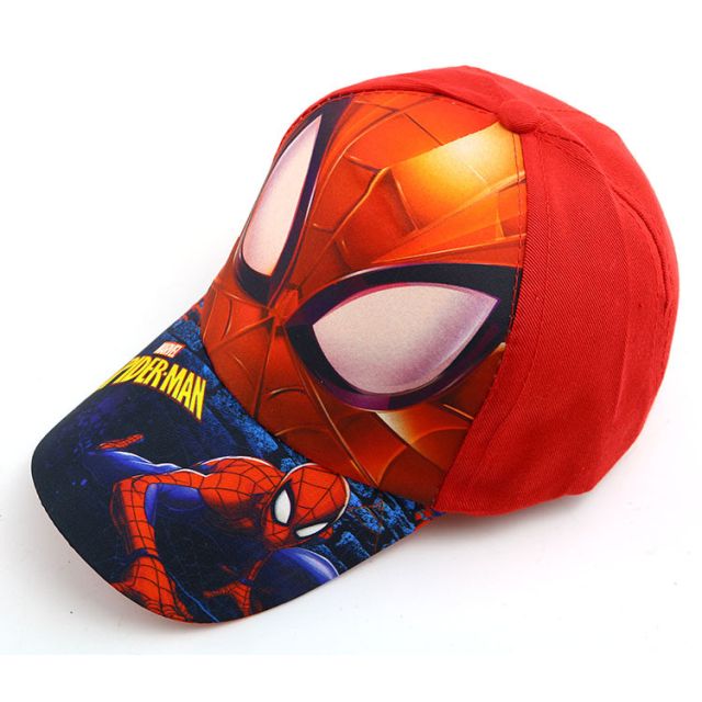 Printed Spiderman Baseball Cap For Boys | The Bobo Store