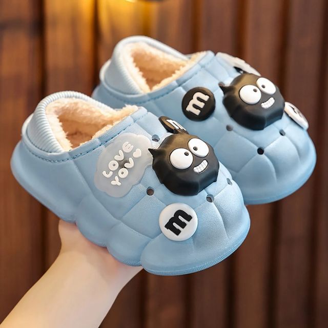 Winter kids crocs fashion