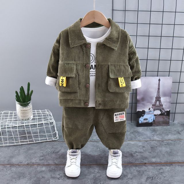 Jersey Stuff Boy Winter Dress main image 0