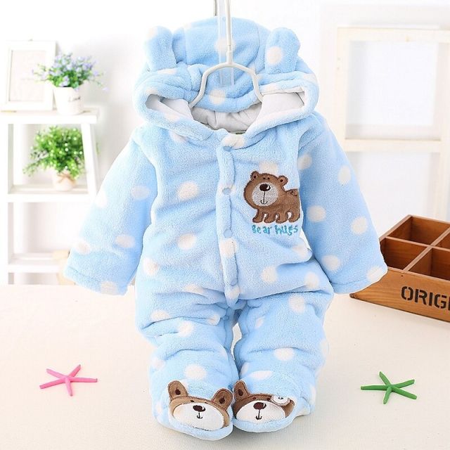 Cute Baby Rompers For Winter The Bobo Store