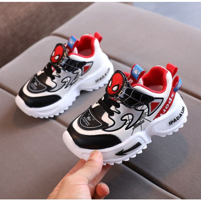sneakers spiderman