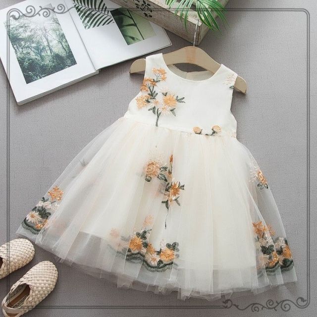 Fancy baby frock design best sale