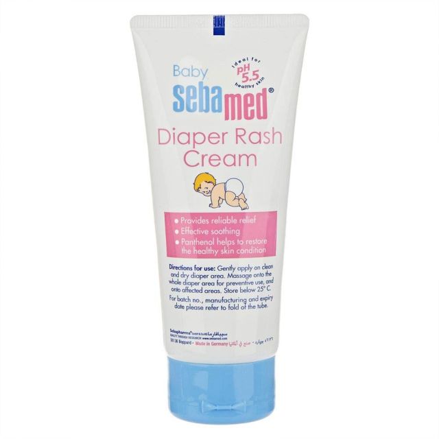 Sebamed Baby Diaper Rash Cream 200ml 