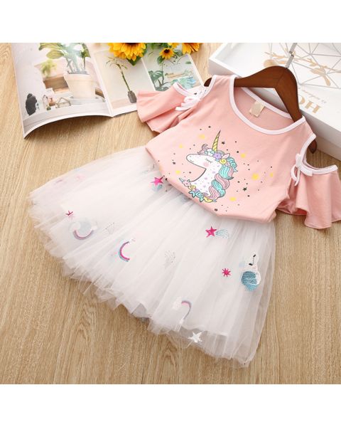 Unicorn Frocks For Girls