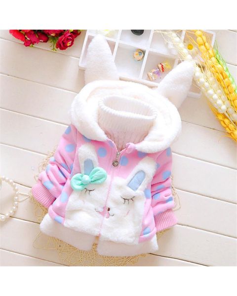 Cute & Soft Baby Girl Jacket