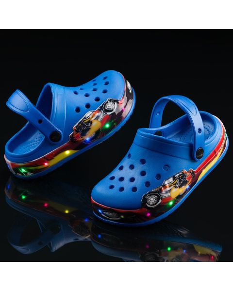 Led Crocs For Kids
