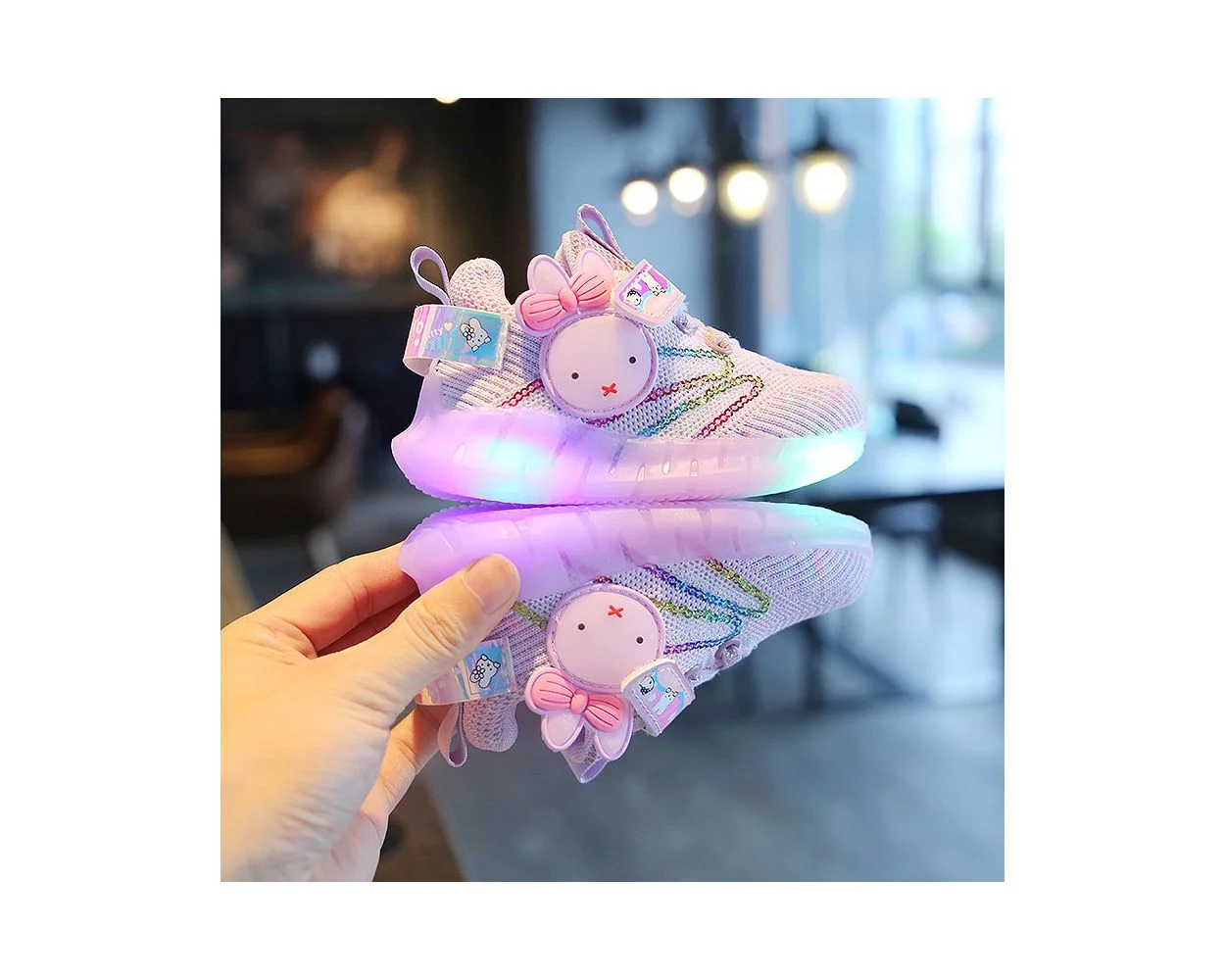 Unicorn shop led shoes