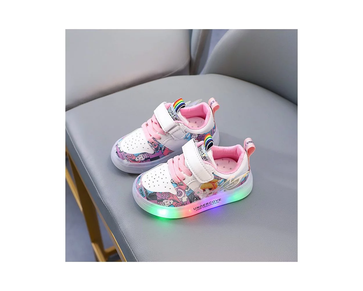 Sizing Guide - Bright Led Shoes