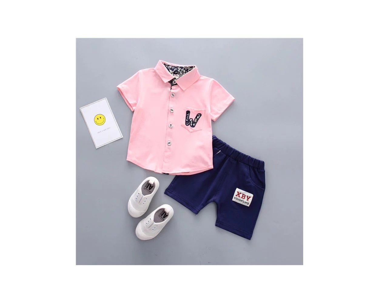 Baby boy polo outfits shop