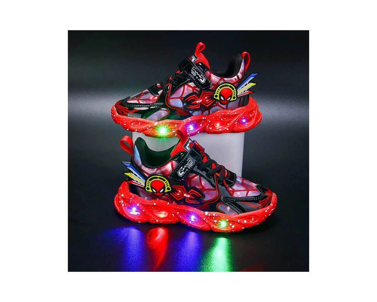 Big boys light up shoes online